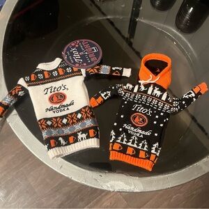 Tito's Vodka Christmas Sweater’s